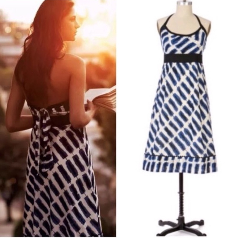 Anthropologie Maeve Setting Westward Dress